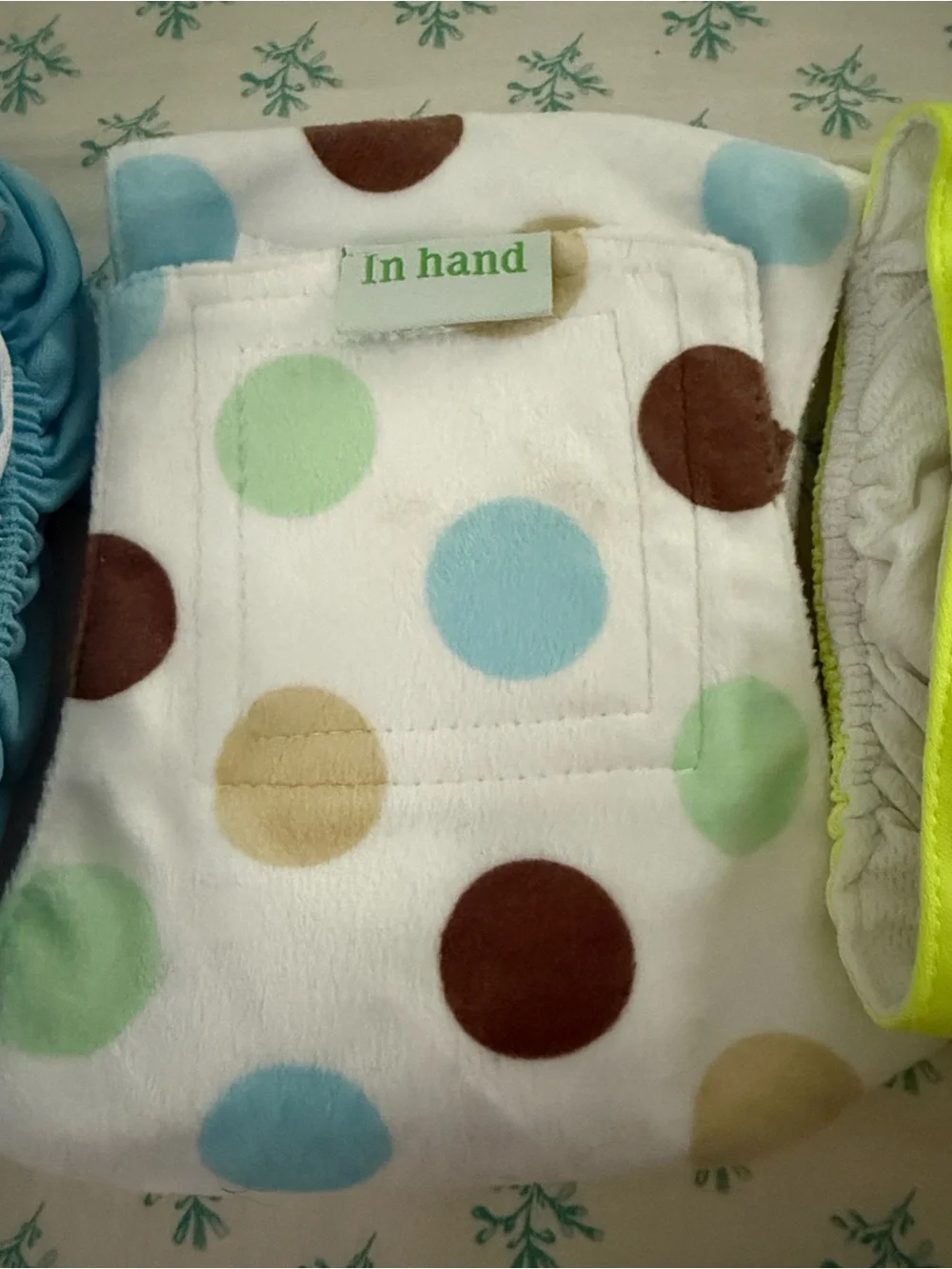 In Hand good partner